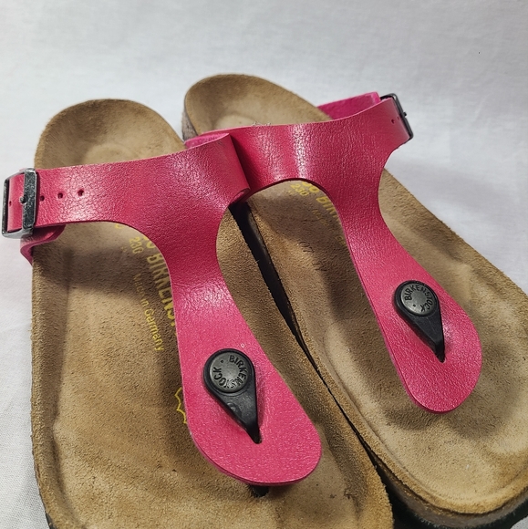 Birkenstock Gizeh Graceful Raspberry Sandal size 36 - Picture 8 of 8